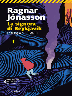cover image of La signora di Reykjavík